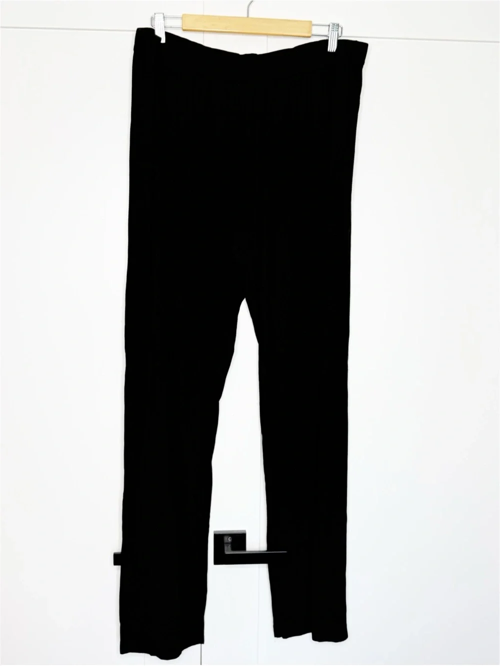 SKIMS Soft Lounge Sleep Set XL black Onyx long sleeve pants lightweight soft